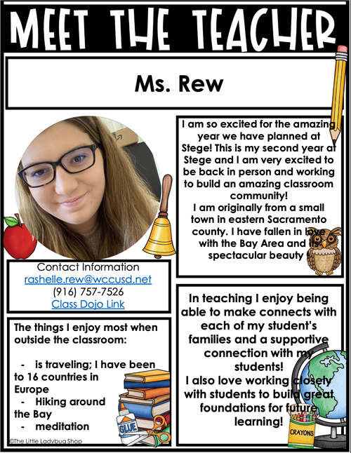 Ms. Rew